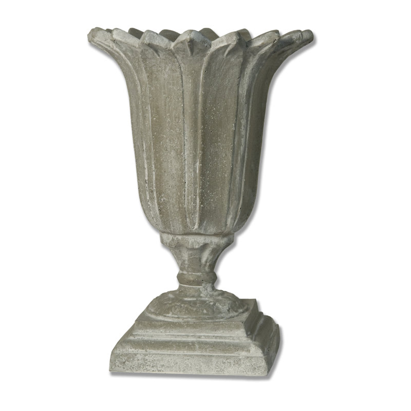 OrlandiStatuary Fiberstone Urn Planter & Reviews Wayfair